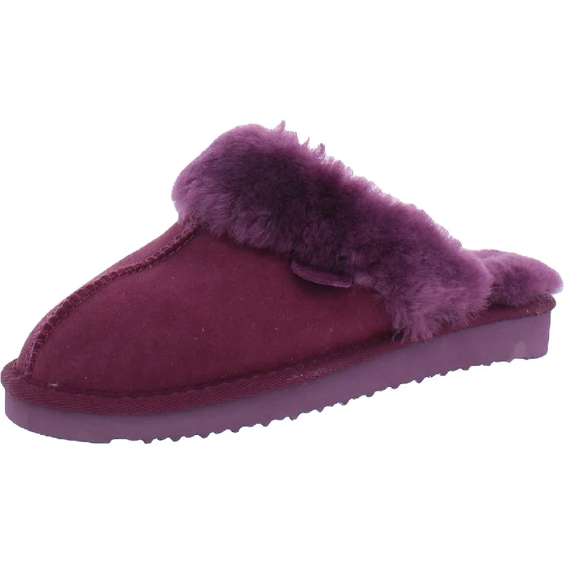 Women’s Formal Flats Sydney Womens Lined Slide Slippers