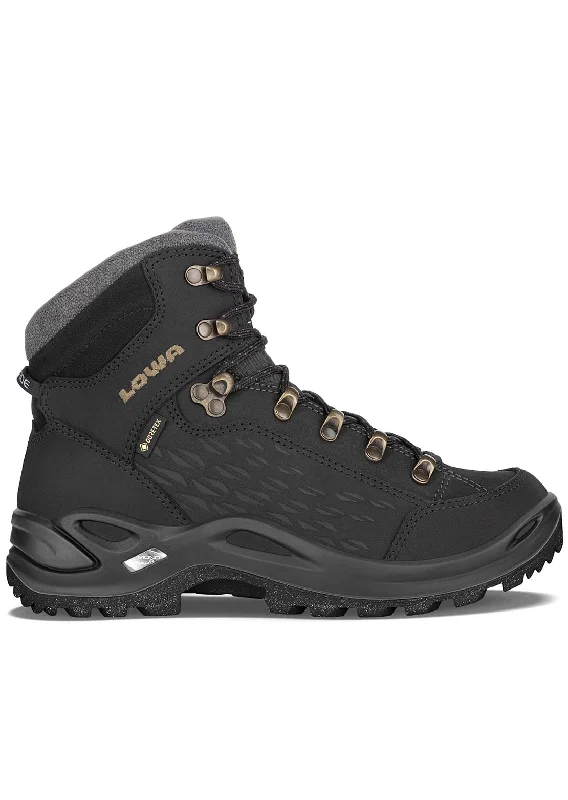 Leather Casual Shoes Lowa Women's Renegade Warm GTX Mid WS Boots