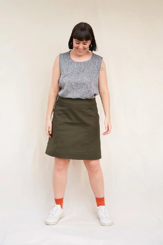 Women’s Office Dresses In the Folds Barkly Skirt