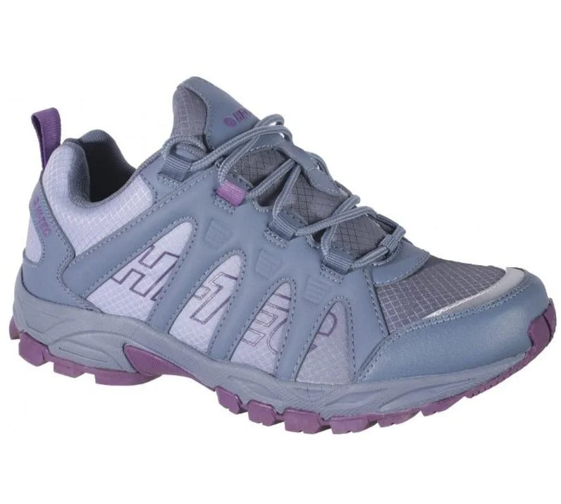 Waterproof Hiking Boots Hi-Tec Warrior Ladies (Dusty Blue)