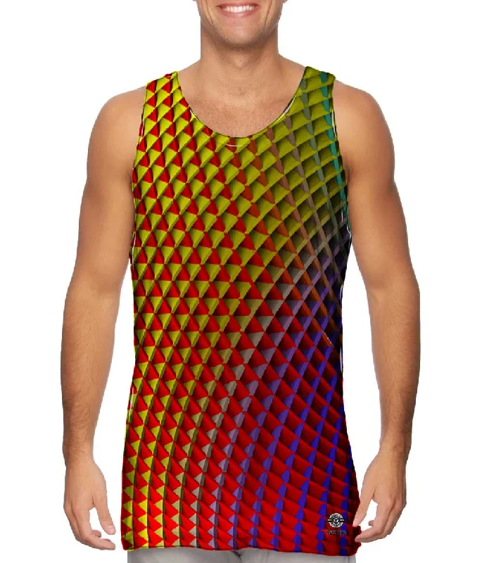 Women’s Office Wear Trippy Geometry