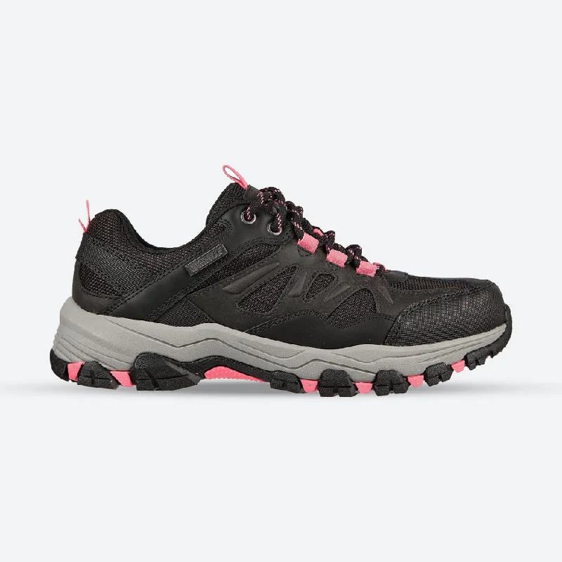 Luxury Boots For Sale Women's Wide Fit Skechers 167003 Selmen Outdoor Trainers