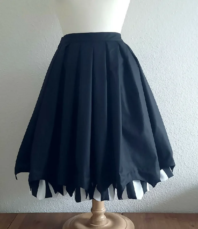 Trendy Outerwear Sale Batty Stripe skirt