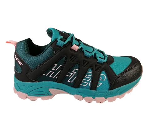 Affordable Running Shoes Hi-Tec Warrior Ladies (Shaded spruce/Rose)