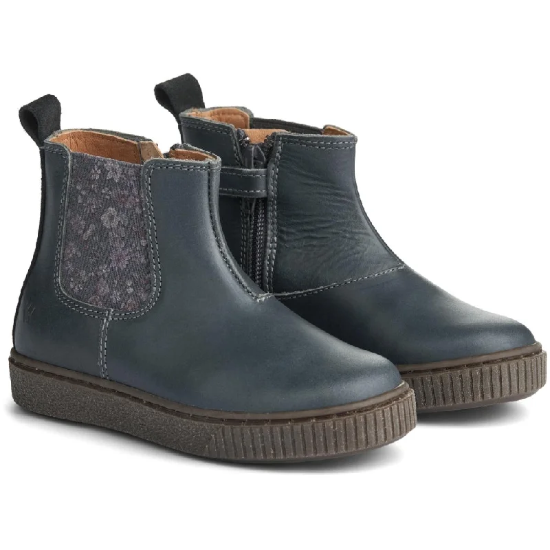 Trendy Formal Shoes Indy Chelsea Bootie - black granite