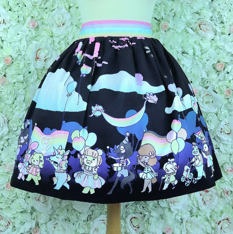 Women’s Classic Fashion Rainbow Parade Skirt