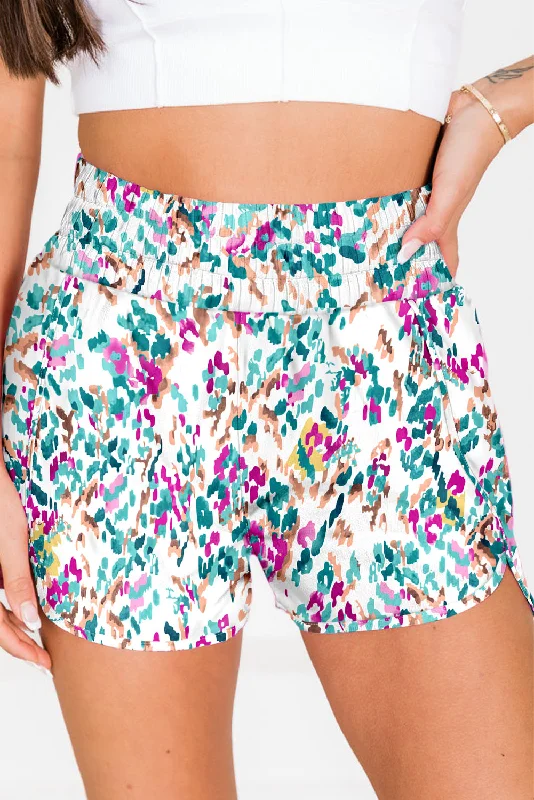 Winter Clothing For Women Printed High Waist Shorts