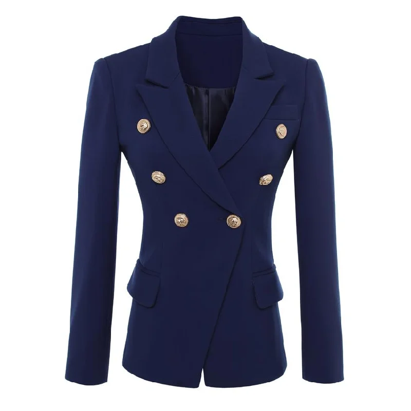 Women’s Office Tops BUCKINGHAM BLAZER - Navy Blue