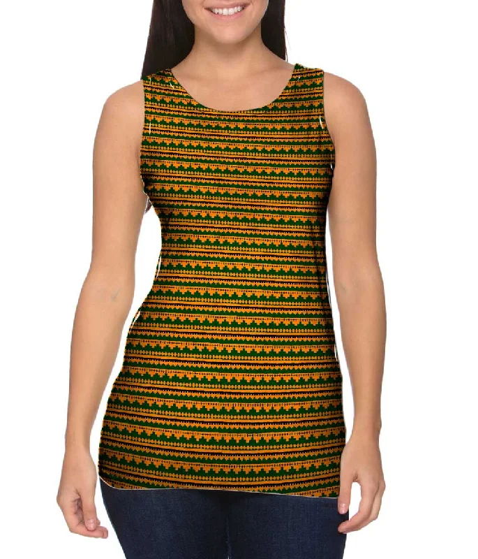 Women’s Trendy Tops Tribal Sunny Pastures