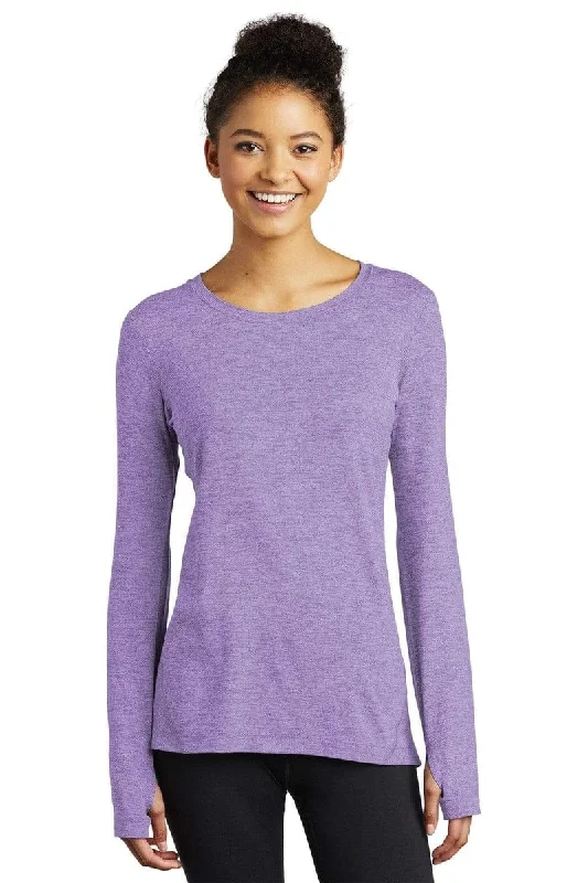 Elegant Casual Dresses Sport-Tek LST710: Ladies Exchange 1.5 Long Sleeve Crew