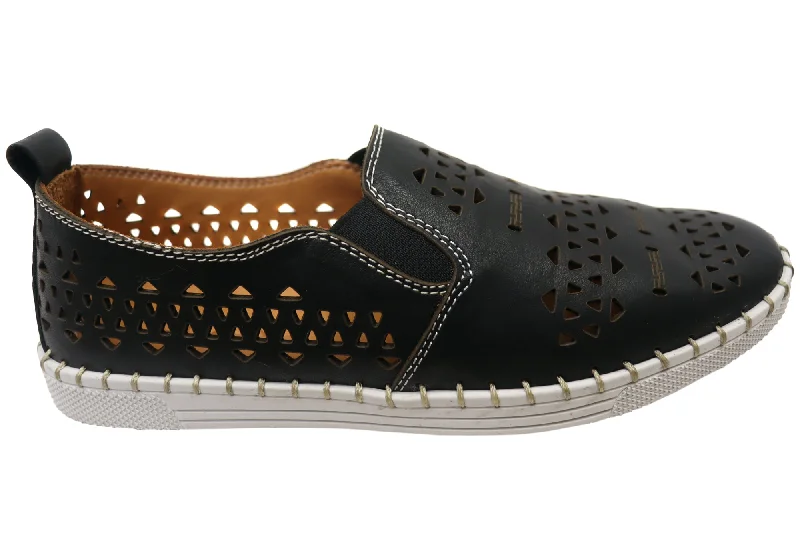 Best Sneakers For Work Orizonte Bosa Womens European Comfortable Leather Shoes