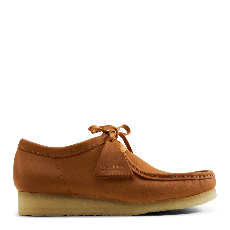 Comfortable Hiking Footwear Wallabee Tan