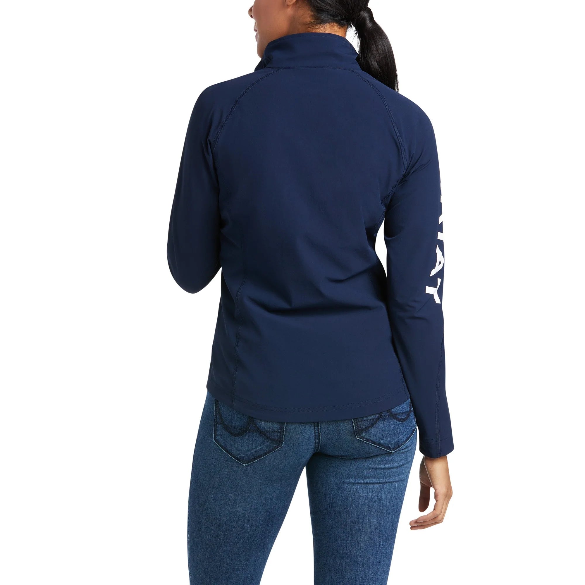 Women’s Casual Dresses Ariat Women’s Navy Agile Soft-shell Jacket