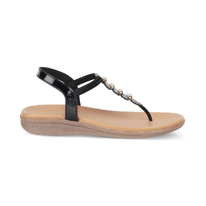 Big Savings, Big Smiles The Velencia Black Women's Casual Flats Tresmode