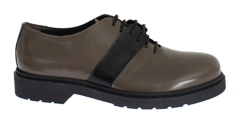 New Arrivals on Discount AI_  Leather Laceups Women's Shoes