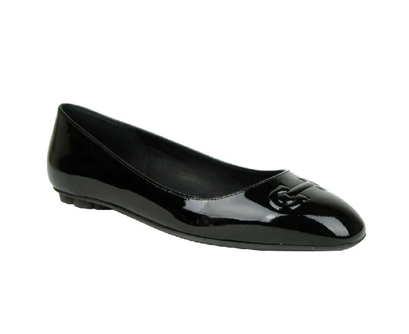 Offer on ethnic wear Salvatore Ferragamo Women's Patent Leather Ballet Flats