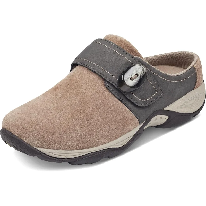 Easy Spirit Womens Equip Padded Insole Slip On Mules