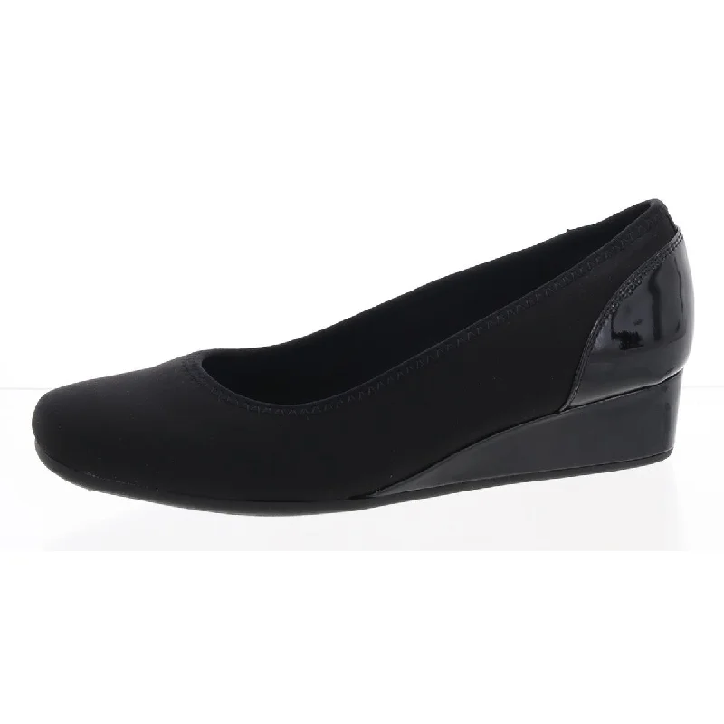 Easy Spirit Womens Gwenyth Slip On Wedges Mary Janes