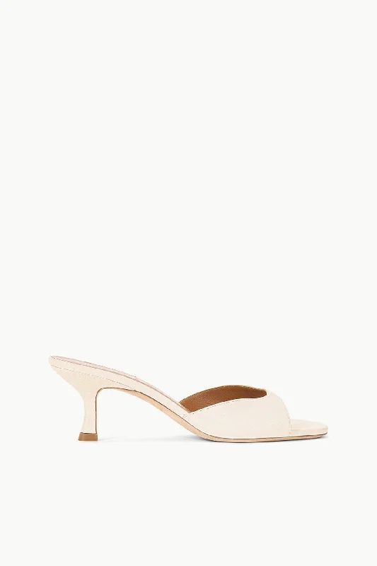 Comfortable Loafers For Women BRIGITTE MULE | CREAM