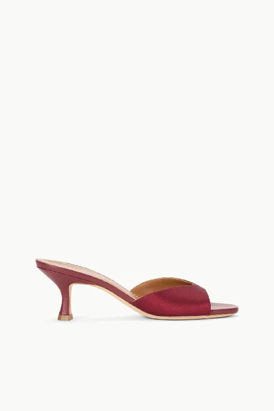 Designer Hiking Boots BRIGITTE MULE | PINOT SATIN