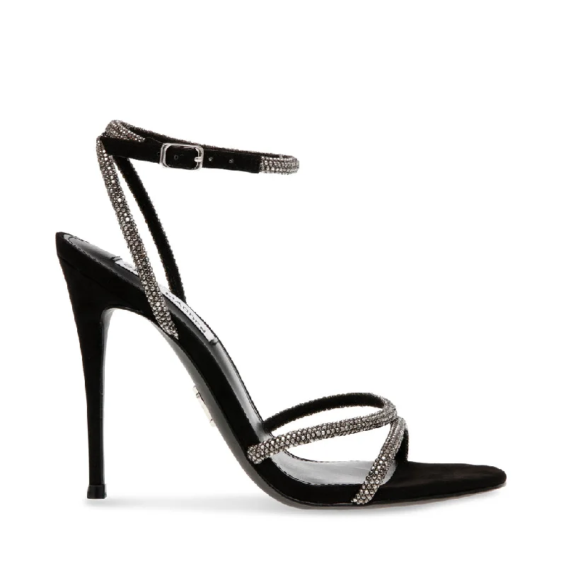 Best Work Boots Bryanna Sandal BLACK