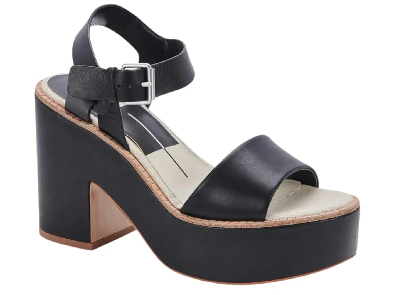 Luxury Hiking Shoes Dolce Vita: Elly in Black