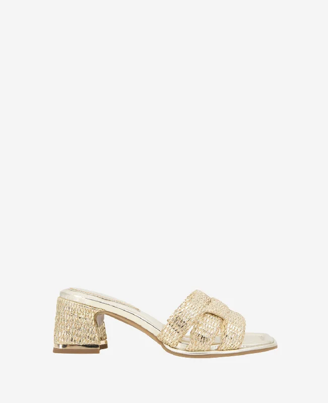 Stylish Winter Footwear Harper Heeled Sandal