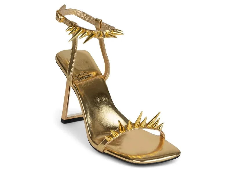 Jeffrey Campbell: Sharpen Up in Gold