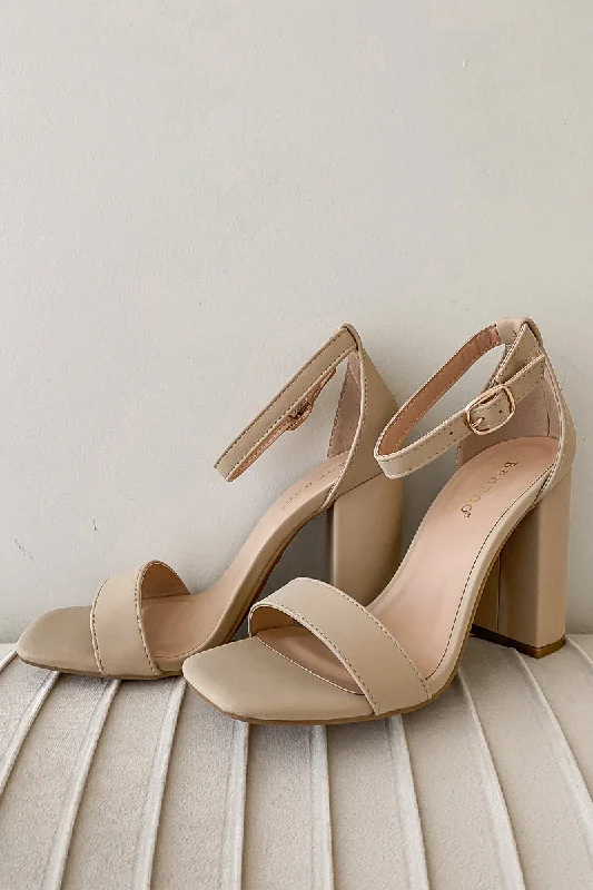 Fashionable Summer Shoes Phoebe Block Heels