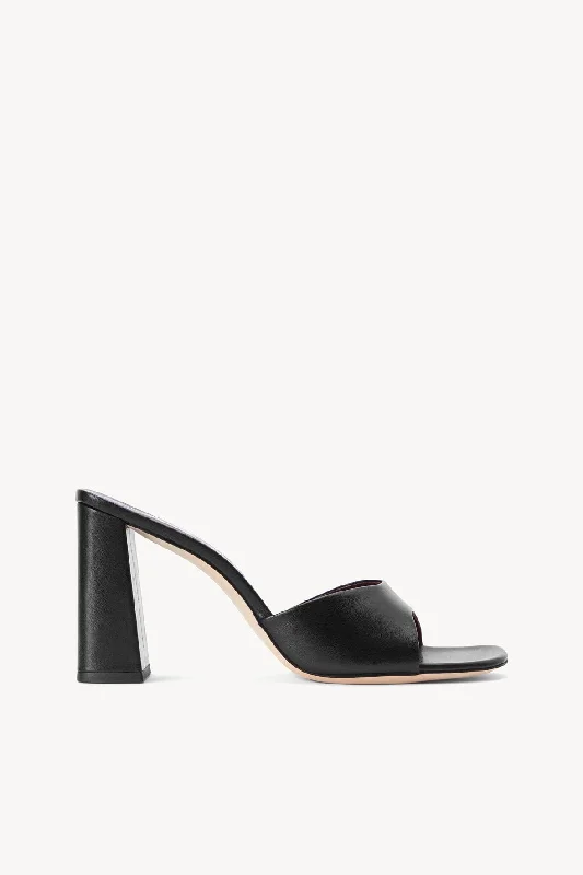 Comfortable Casual Sandals SLOANE HEEL | BLACK