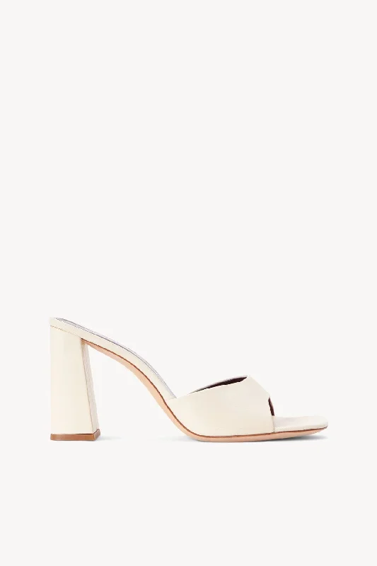Trendy Boots For Winter SLOANE HEEL | CREAM