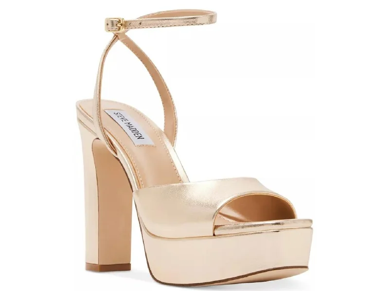 Steve Madden: Assured in Gold Metal