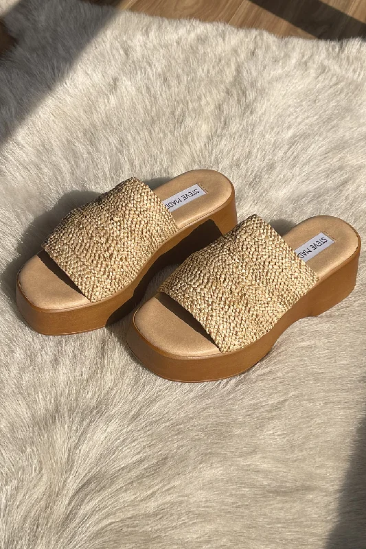 Luxury Boots For Sale Steve Madden Slinky Platform Sandals