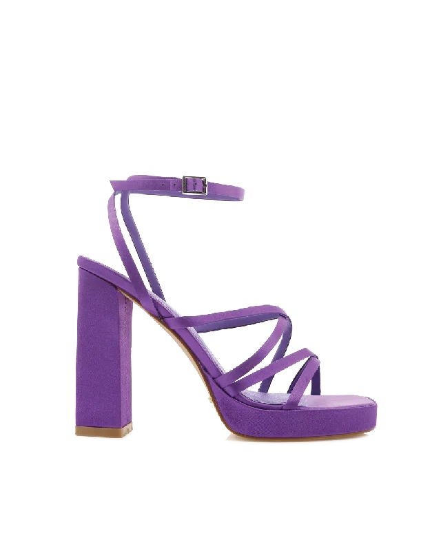 Best Sneakers For Running TAVOLO - GRAPE SATIN