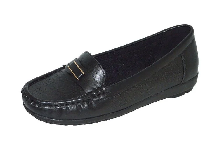 Slip-On Winter Shoes JH9806 - BLACK