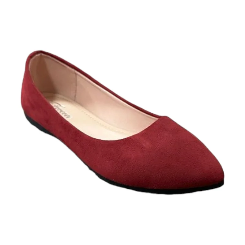 Best Winter Sneakers ARROW46 - BURGUNDY