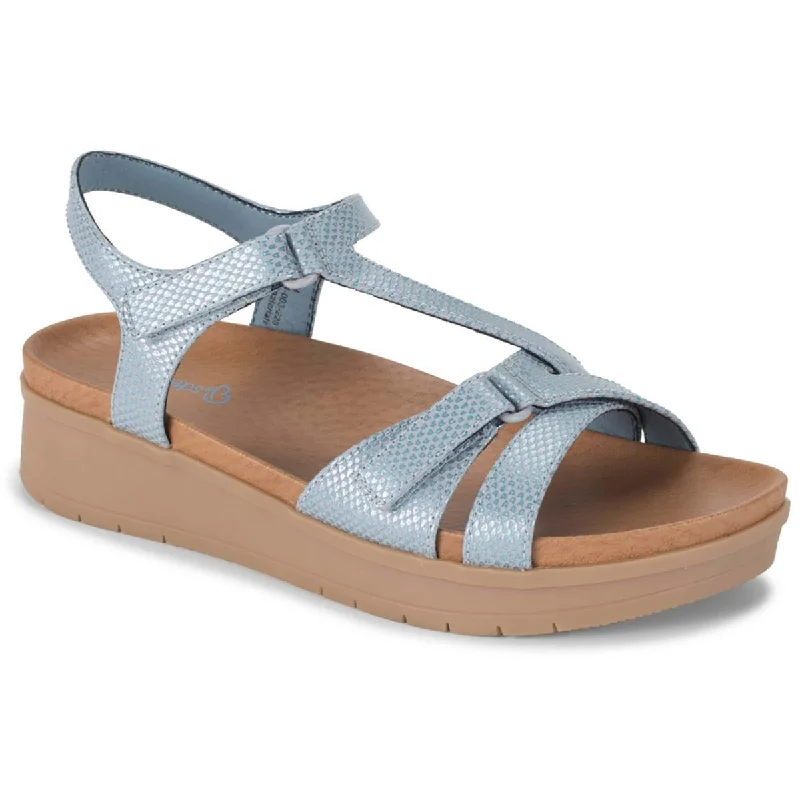 Casual Sports Footwear Baretraps Womens Gidget Faux Leather Round Toe Flatform Sandals Casual Sports Footwear Baretraps Womens Gidget Faux Leather Round Toe Flatform Sandals
