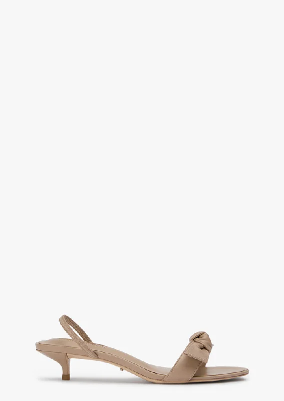 Comfortable Flats For Work Beck Bisque Nappa