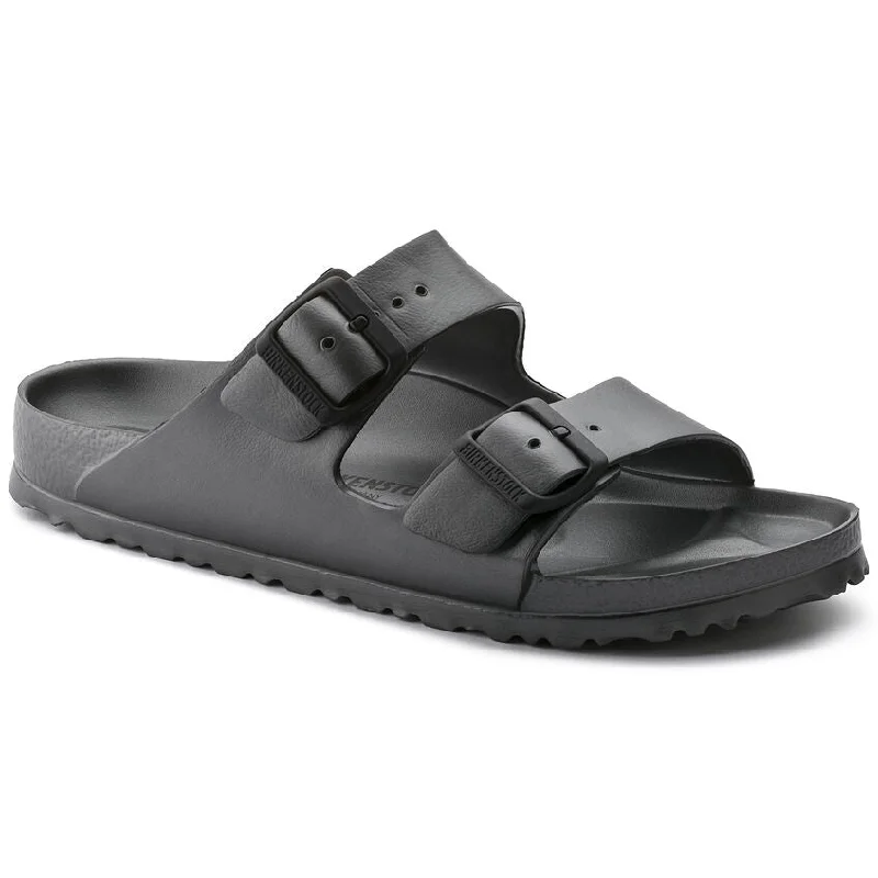 Trendy Casual Shoes Birkenstock Arizona EVA Metallic Anthracite N 1001498