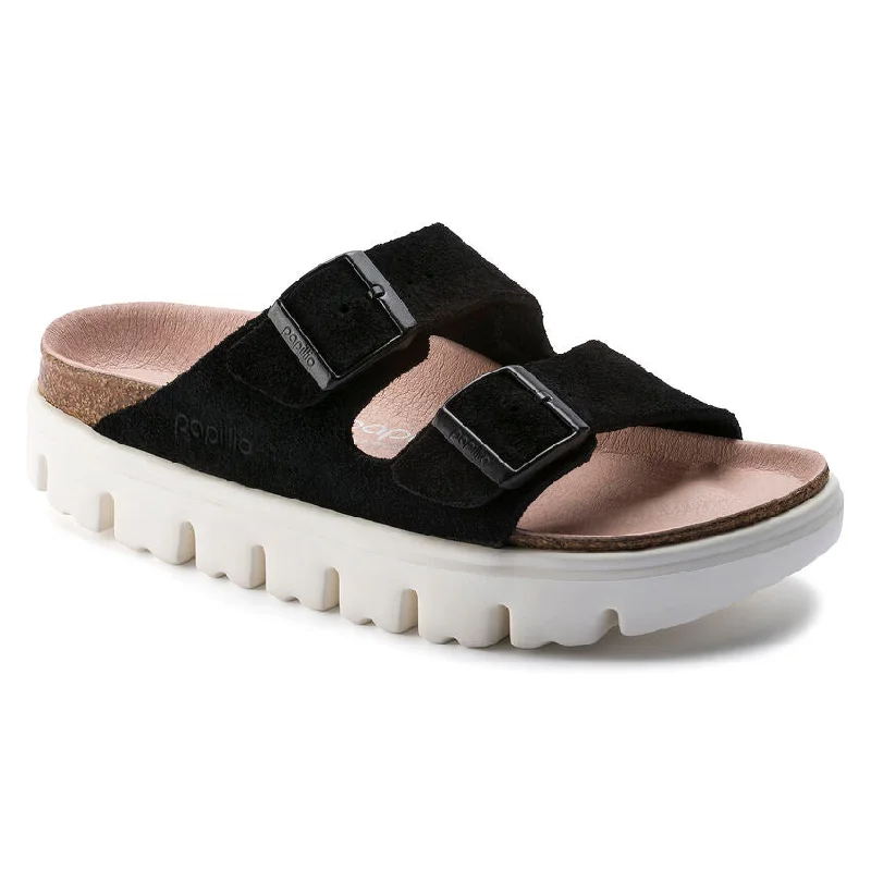 Women’s Sport Shoes 'Birkenstock' Women's Arizona Chunky Platform Sandal - Black