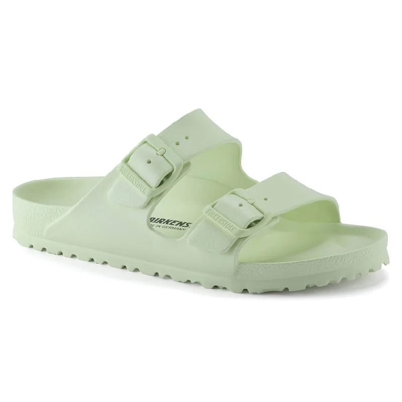 Women’s Fashion Sneakers 'Birkenstock' Women's Arizona Essentials Sandal - Faded Lime