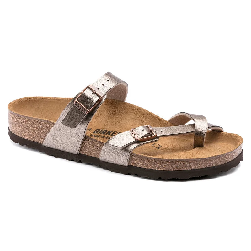 Best Summer Shoes For Women 'Birkenstock' Women's Mayari Birko-Flor® Sandal - Graceful Taupe