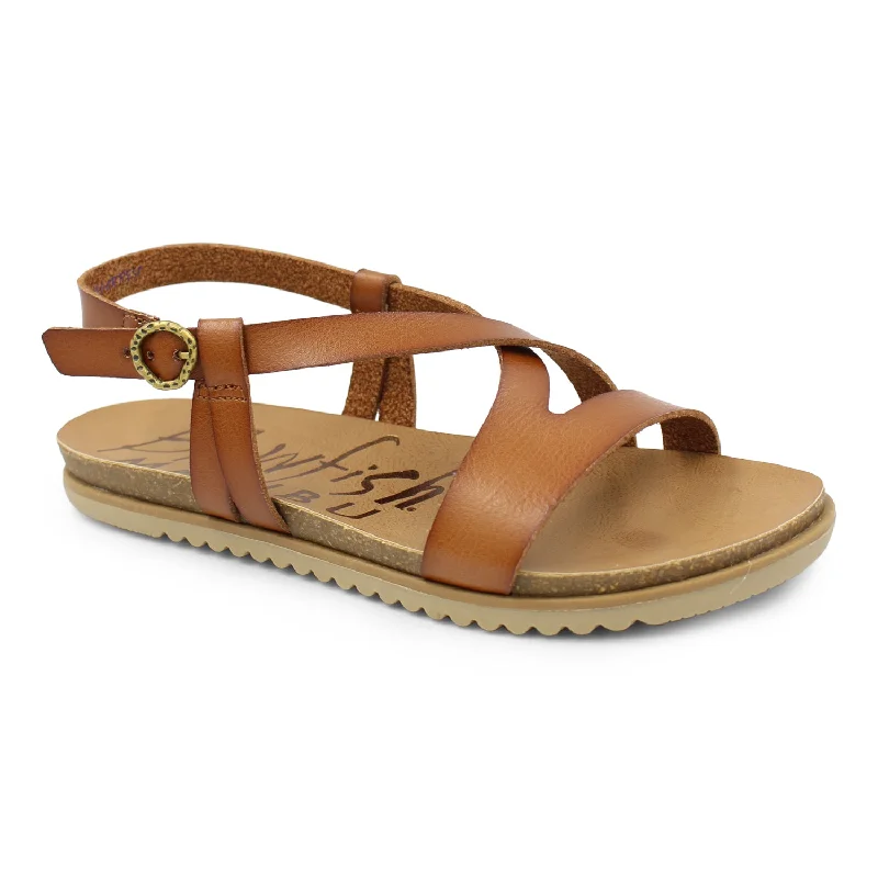 Women’s Platform Shoes 'Blowfish Malibu' Women's Mercury Sandal - Wood Dyecut