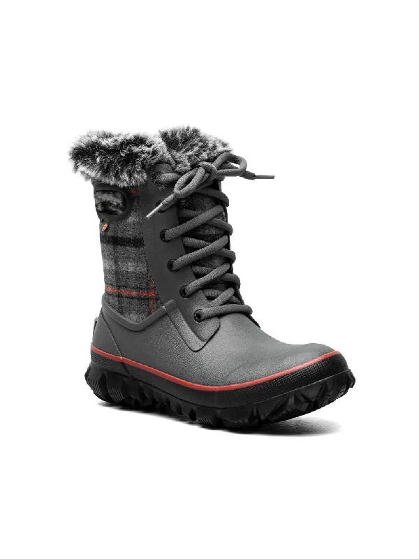 Women’s Winter Boots 'BOGS' Women's Arcata Knit Insulated WP Winter - Dark Grey Multi