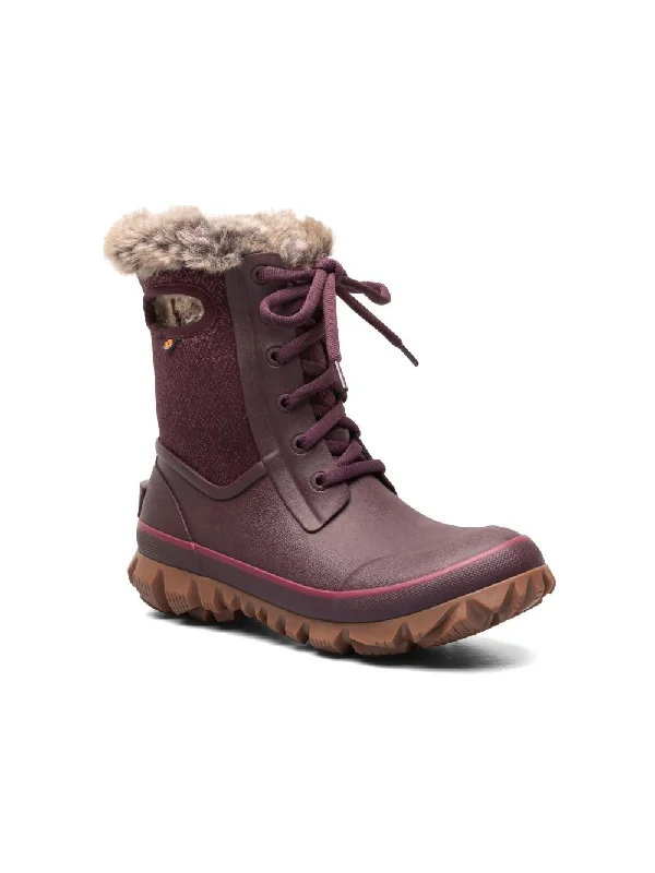 Best Women’s Shoes 'BOGS' Women's Arcata Faded WP Winter Boot - Wine