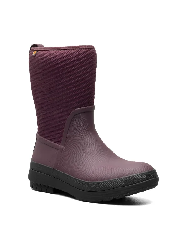 Stylish Women’s Boots 'BOGS' Women's Crandall II Mid WP Winter Boot - Wine