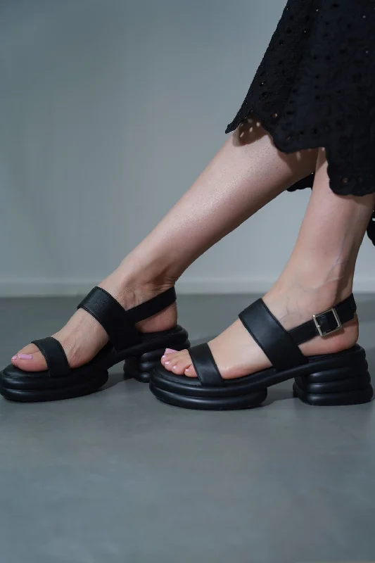 Trendy Boots For Winter BUBBLE MAMA SANDALS