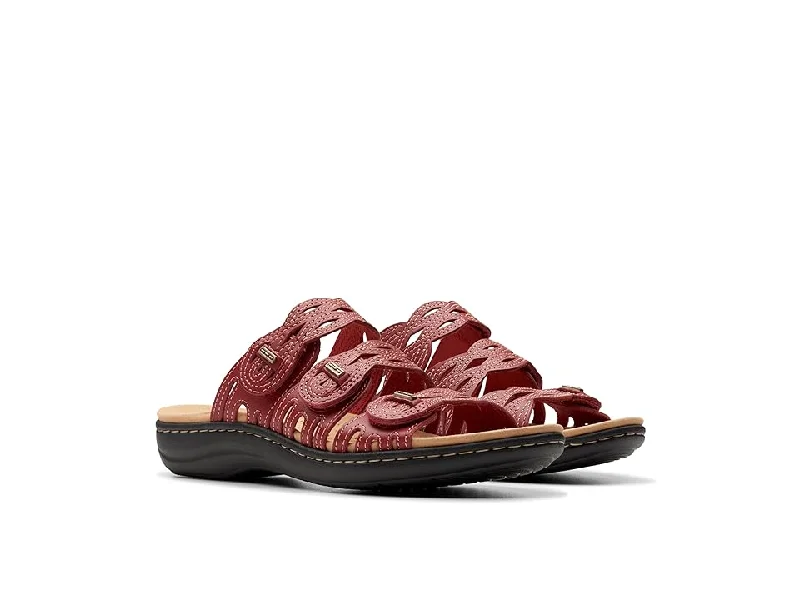 Best Running Footwear Clarks Laurieann Ruby Red 77348