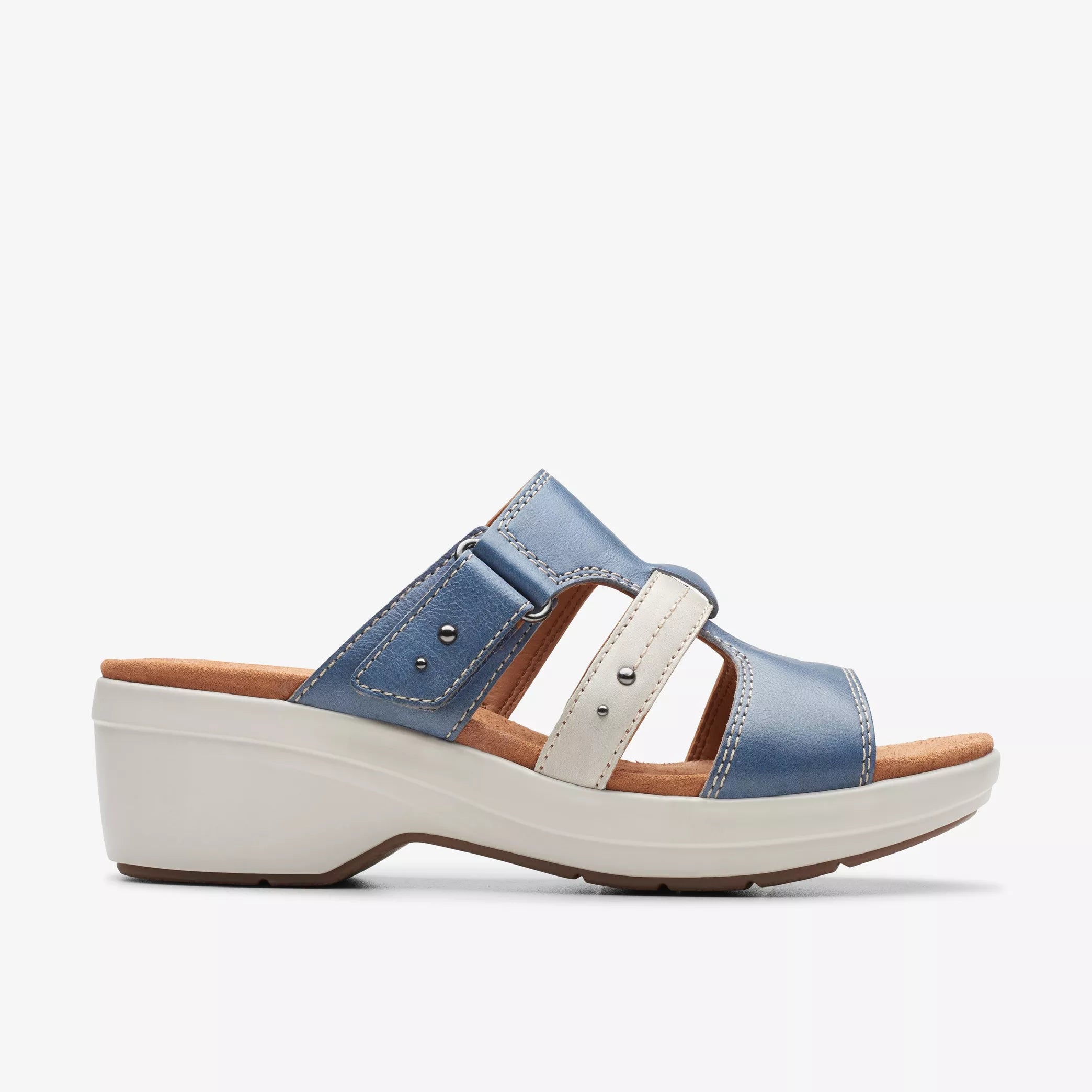Lightweight Hiking Shoes Clarks Tuleah Jane Denim 78130