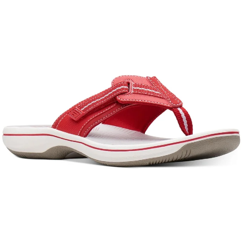 Best Flat Shoes Online Cloudsteppers by Clarks Womens Woven Cushioned Footbed Thong Sandals Best Flat Shoes Online Cloudsteppers by Clarks Womens Woven Cushioned Footbed Thong Sandals